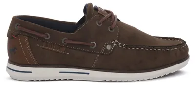 Produktbild von Mustang Herren Mokassin Slipper mit sportlicher Laufsohle 26M0051002, Größe:44 EU, Farbe:Braun