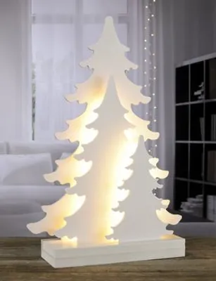 Produktbild von Baumsilhouette mit 22 warm weißenLEDs