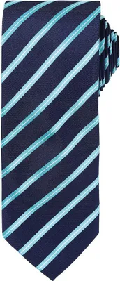 Immagine prodotto di Premier - Cravatta da uomo PC6126 (taglia unica) (Navy/Turchese)