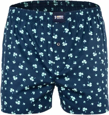 Produktbild von Happy Shorts Herren Web-Boxershorts - American Boxershorts Klee S