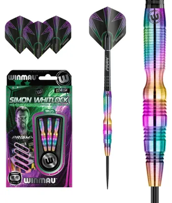 Immagine prodotto di Winmau Whitlock Steeldart Urban Grip 1408 24g