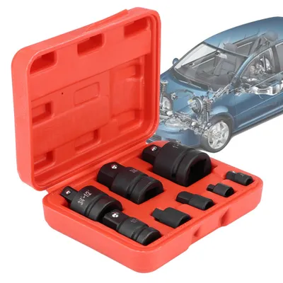 Produktbild von QC063048pc Sada adaptérov konvertorov Redukčný konvertor 1/4" 3/8" 1/2" 3/4" 1"