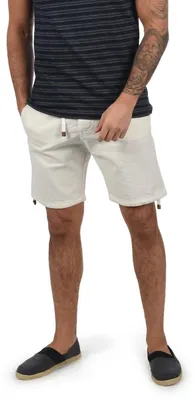 Produktbild von INDICODE IDMoses Herren Leinenshorts kurze Leinenhose Bermuda mit Kordel Regular Fit