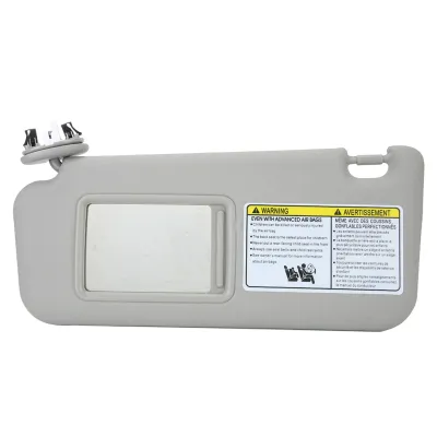 Immagine prodotto di Aletta parasole lato guida, Aletta parasole lato guida sinistro 74320-42501 - B2 Adatto per RAV4 2006-2009 Grigio