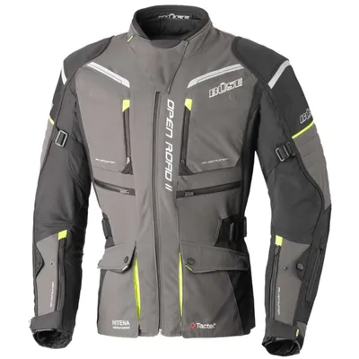 Produktbild von Büse Open Road II Motorrad Textiljacke Farbe: Dunkelgrau, Grösse: 48
