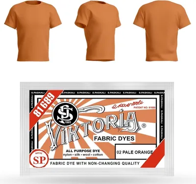 Produktbild von VIKTORIA Textilfarbe waschmaschinenfest (59 FARBEN) - stofffarbe, färbemittel textilien, stofffarben waschfest, textil farbe, kleidung färben