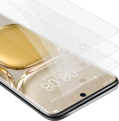 Zdjęcie produktu dla Cadorabo DE-160764-3, Huawei, Huawei P50 PRO, Przezroczysty, 3 szt.