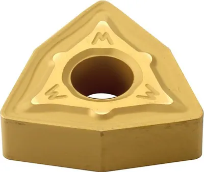 Produktbild von FORMAT Drehwendeplatte 7 Grad pos. CCMT 060204 M PMK 9030, Freiwinkel:0 °_437, Plattenform:WNMG, ISO-Bezeichnung:WNMG 080408