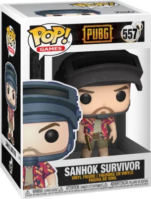 Produktbild von Pubg - Sanhok Survivor 557 - Funko Pop! - Vinyl Figur