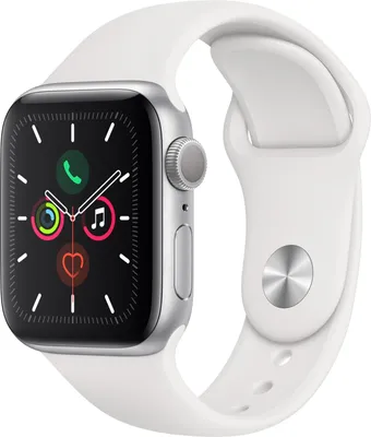 Produktbild von Apple Watch Series 5, OLED, Touchscreen, 32 GB, WLAN, GPS, 30,1 g