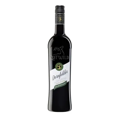 Obrázok produktu pre Rotwild Dornfelder polosuchý jemná chuť ovocia a vanilky 750ml