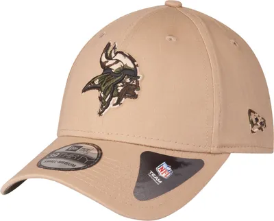 Produktbild von New Era 39Thirty Stretch Cap - CAMO Minnesota Vikings - L/XL