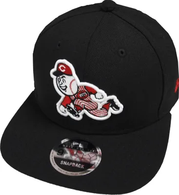 Immagine prodotto di New Era Cincinnati Reds Cooperstown Classics Snapback Cap Nero 9fifty 950 Edizione Speciale Limitata