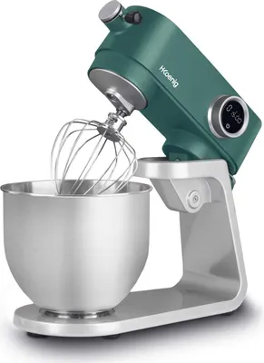 A standalone shot of a kitchen mixer.