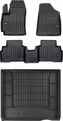 Produktbild von SET 3D Gummimatten Hyundai Kona 2 Hybrid ab 2022-