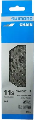 Productafbeelding van Ketting 11-speed Shimano HG601 105 Race/Mountainbike/E-bike - 116 schakels