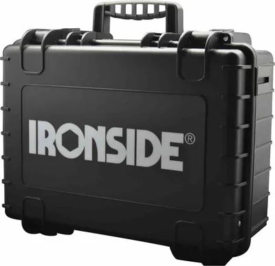 Produktbild von IRONSIDE Werkzeugkoffer Profi 47x36,5x19 cm