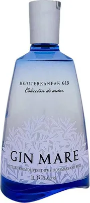 Produktbild von Gin Mare 1000ml 42,7% Vol.