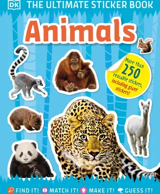 Produktbild von Ultimate Sticker Book Animals