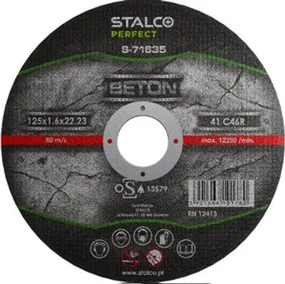 Immagine prodotto di Disco da taglio per calcestruzzo STALCO 180x3,2 mm PERFECT