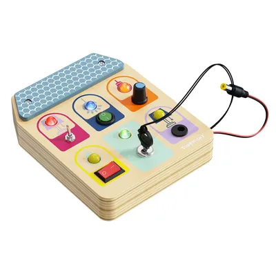 Obrázek produktu pro Topbright BUSY BOARD LIGHT SWITCH Stiskněte / otočte / sklopte přepínač