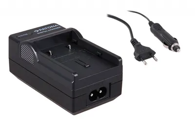 Produktbild von 2 in 1 Ladegerät f. JVC BN-VF707U VF714U VF733U D JVCD250