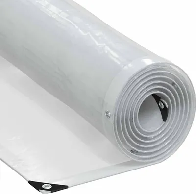 Immagine prodotto di Telone Trasparente con Occhielli 1x5 m in Polietilene
