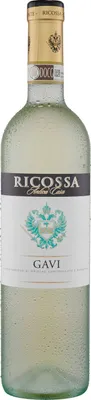 Image de Ricossa Gavi DOCG vin blanc sec italien 750ml pack de 3