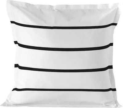 Produktbild von Blush sand Kissenbezug  60x60 cm 100% Baumwolle Hergestellt in Europa
