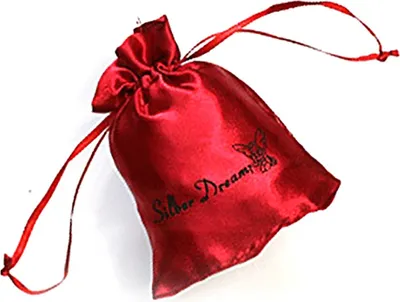 Produktbild von IMPPAC Schmuck Säckchen Satin Verpackung ca. 90x120mm VE09