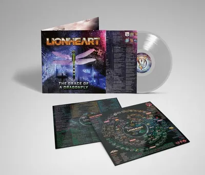 Zdjęcie produktu dla Lionheart: The Grace Of A Dragonfly (edycja limitowana) (srebrny winyl)