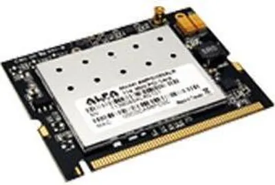 Produktbild von High-Power 802.11a mini PCI WLAN Modul für Industrieanwendungen