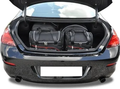 Immagine prodotto di Borse da bagagliaio BMW 6 COUPE 2011-2018 4pezzi KJUST