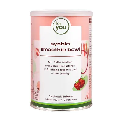 Produktbild von for you synbio smoothie bowl - Erdbeere