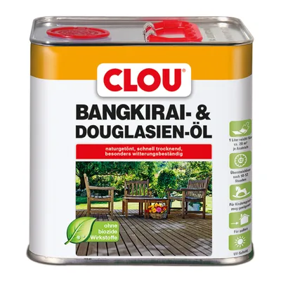 Produktbild von Bangkirai-/Douglasienl naturgetnt 2,5 l