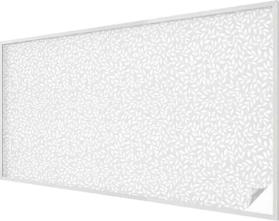 Obrázek produktu pro Vitrážová fólie na okna - 116x200 cm - vitrážový vzor - neprůhledná dekorativní fólie na ochranu soukromí - samolepicí, UV ochrana - vzor listů