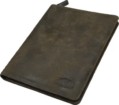 Zdjęcie produktu dla Etui na dokumenty PRIDE&SOUL DIN A4 skórzane brązowe