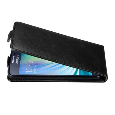 Obrázek produktu pro Cadorabo DE-121526, Samsung, Samsung Galaxy A3 2015, Černá