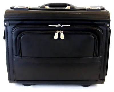 Produktbild von Pilotenkoffer Trolley mit Laptopfach 48 cm