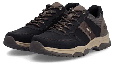 Produktbild von Rieker Schnürhalbschuhe bequem in schwarz, Gr. 40