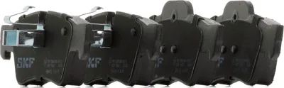 Produktbild von SKF Bremsbeläge Satz Hinten Bremsklötze passend für MERCEDES-BENZ M-Klasse (W164) VKBP 90361