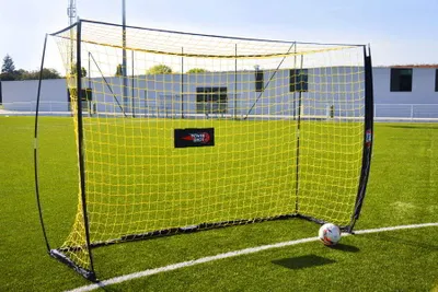 Produktbild von Quickfire® Fußballtor von POWERSHOT - 2 in 1 - 3 x 2m - Fussballtor Garten