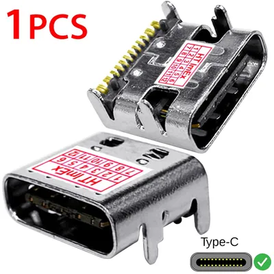 Produktbild von USB-C DC Jack Power Socket Charging Port Connector for Playstation 5 Controller PS5