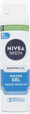 Zdjęcie produktu dla Nivea Men Sensitive Cool Shaving Gel 200 ml