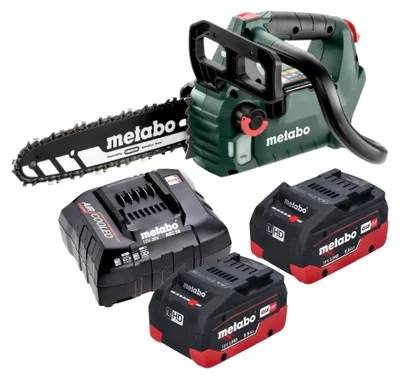 Zdjęcie produktu dla Metabo 601595850 Akumulatorowa piła łańcuchowa MS 18 LTX BL 25 – bez akumulatora – bez ładowarki