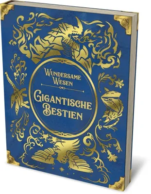 Produktbild von Wundersame Wesen Gigantische Bestien Kennerspiel Brettspiel Spielzeug ab 12 Jahren