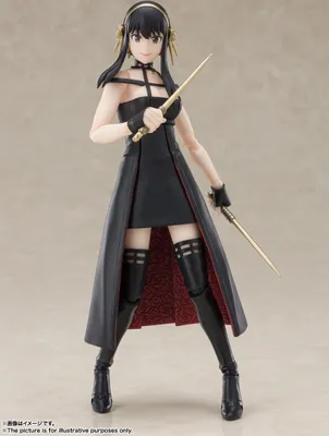 Produktbild von Spy x Family S.H. Figuarts Actionfigur Yor Forger 15 cm