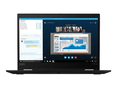Produktbild von Lenovo ThinkPad X390 Yoga, Intel® Core™ i7, 1,8 GHz, 33,8 cm (13.3"), 1920 x 1080 Pixel, 16 GB, 512 GB
