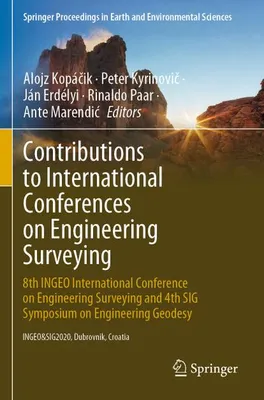 Obrázek produktu pro Contributions to International Conferences on Engineering Surveying
