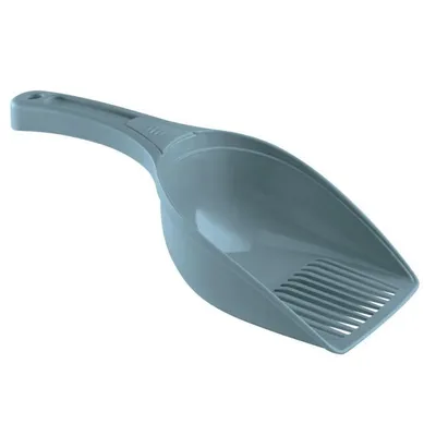 Image de Pelle à crottes plastique bleu Zolux